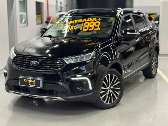 FORD TERRITORY 1.5 ECOBOOST GTDI GASOLINA TITANIUM AUTOMÁTICO FORD TERRITORY 1.5 ECOBOOST GTDI GASOLINA TITANIUM AUTOMÁTICO